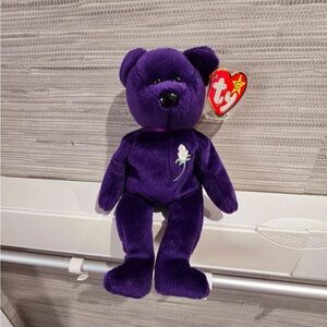 TY Beany Baby Original Princess Diana Mint with tags